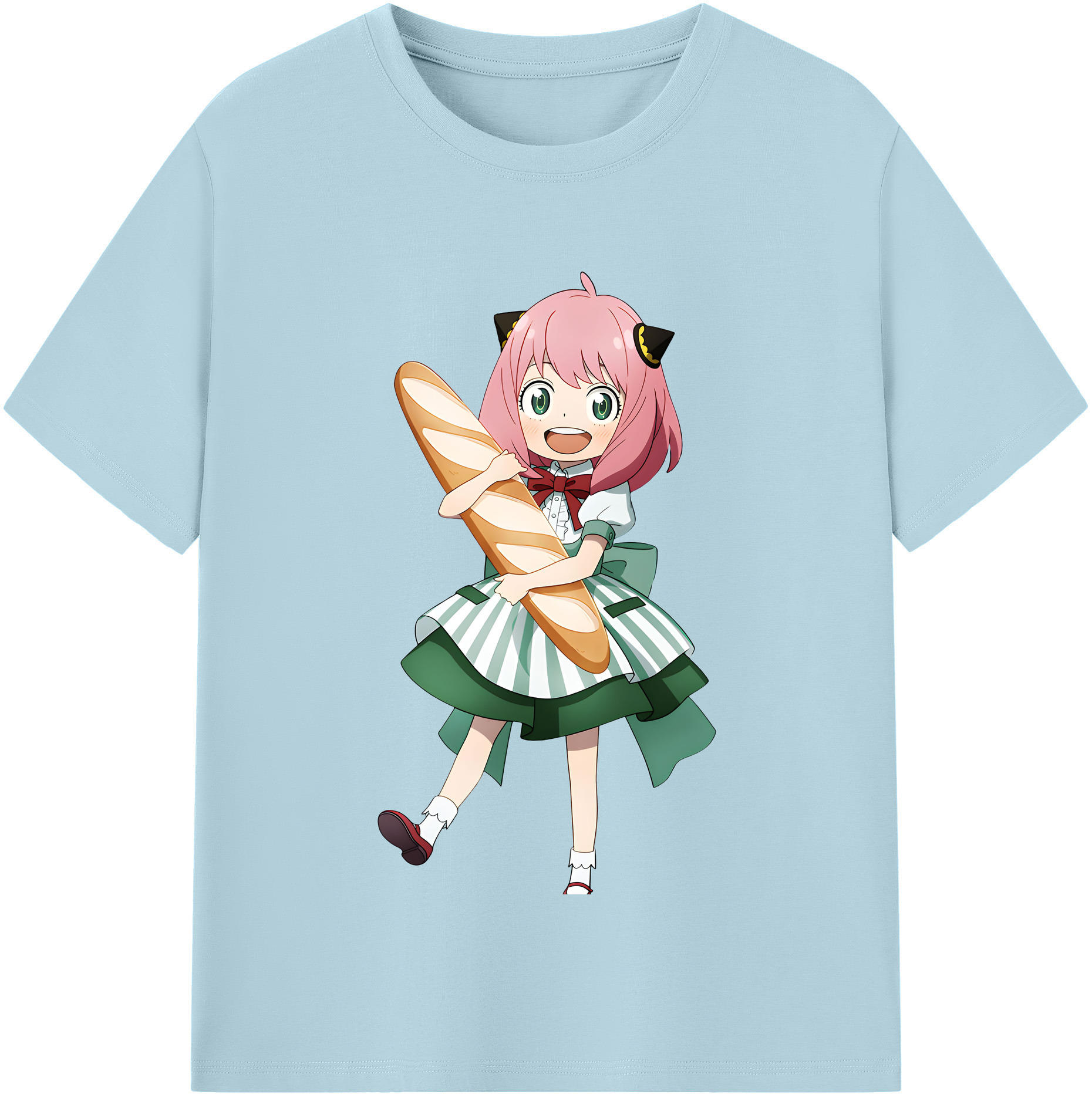 （画像用） SPY×FAMILY间谍家家酒 綿100％半袖Tシャツ（フロントプリント）